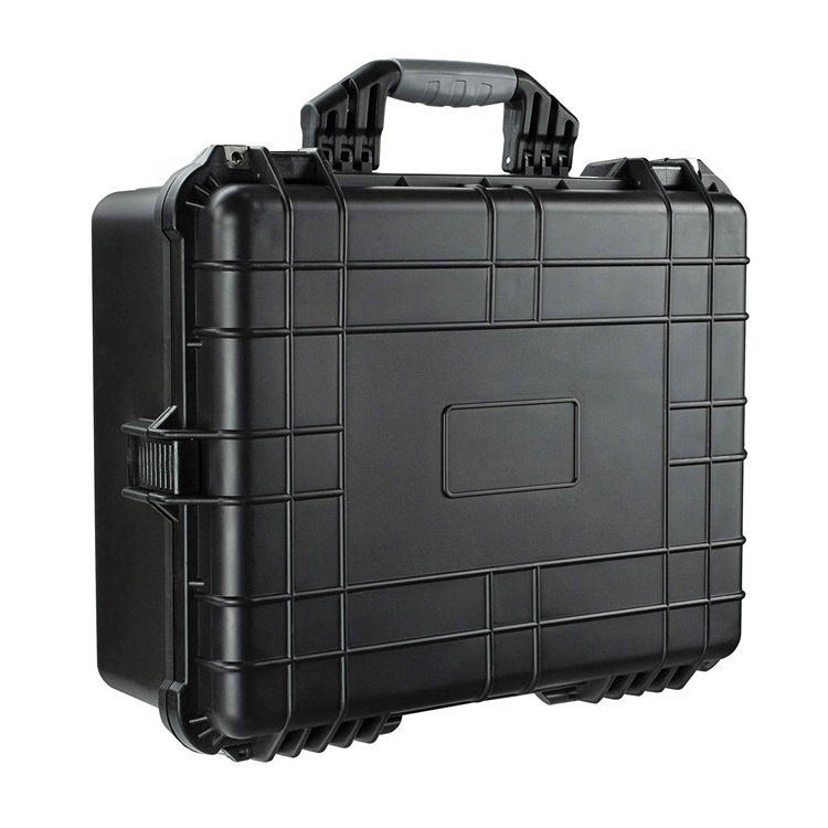 GD6060 Hard plastic equipment case protective toolbox case with pick and pluck foam