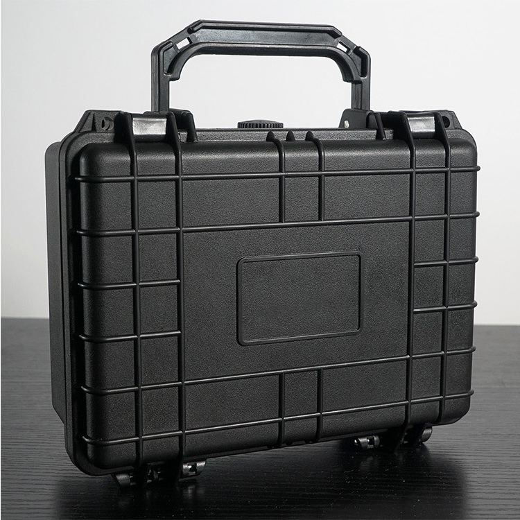 Waterproof Shockproof Carrying Case Protective Bullet Tool Case with Foam