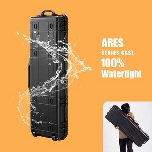 waterproof  plastic tool cases Portable Carrying   protect  hard eva boxes