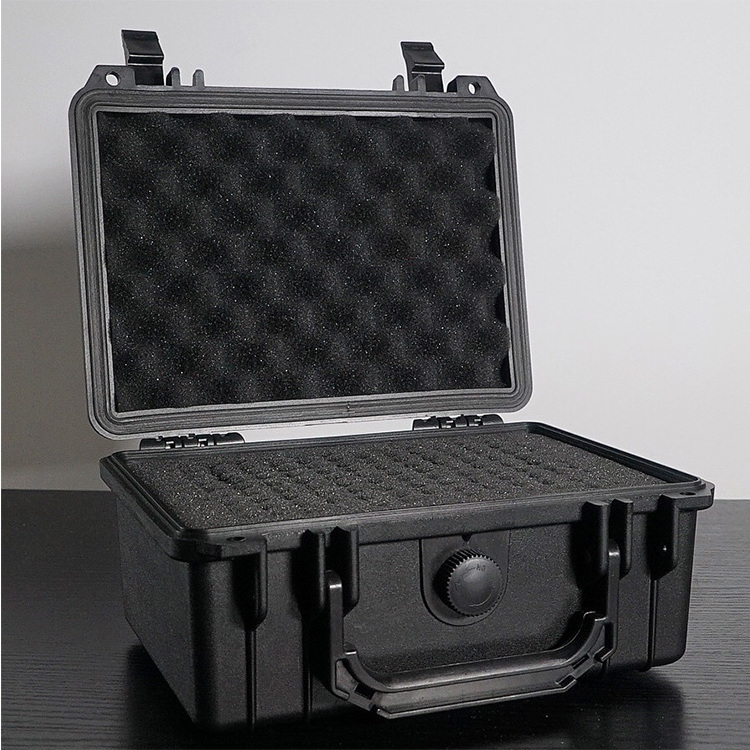 Waterproof Shockproof Carrying Case Protective Bullet Tool Case with Foam