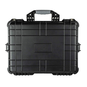 GD6060 Hard plastic equipment case protective toolbox case with pick and pluck foam