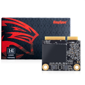 KingSpec mSATA Half Size SSD quality warranty Half Slim mSATA 128gb