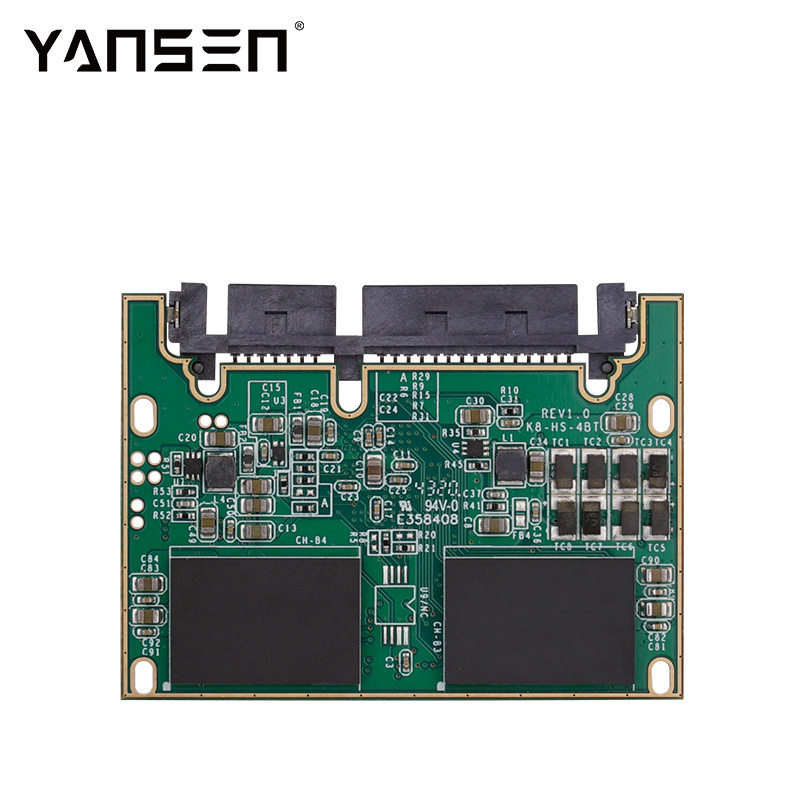 YANSEN Industrial Ssds Half Slim Sata 32GB 64GB half Slim Solid Sata Drives half slim ssd For mini PC Automate Gaming Machine