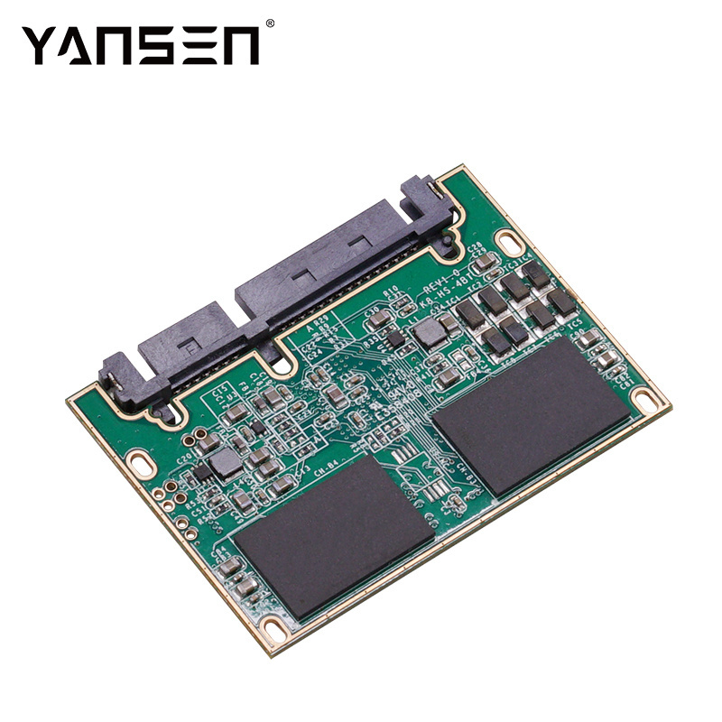 YANSEN Industrial Ssds Half Slim Sata 32GB 64GB half Slim Solid Sata Drives half slim ssd For mini PC Automate Gaming Machine