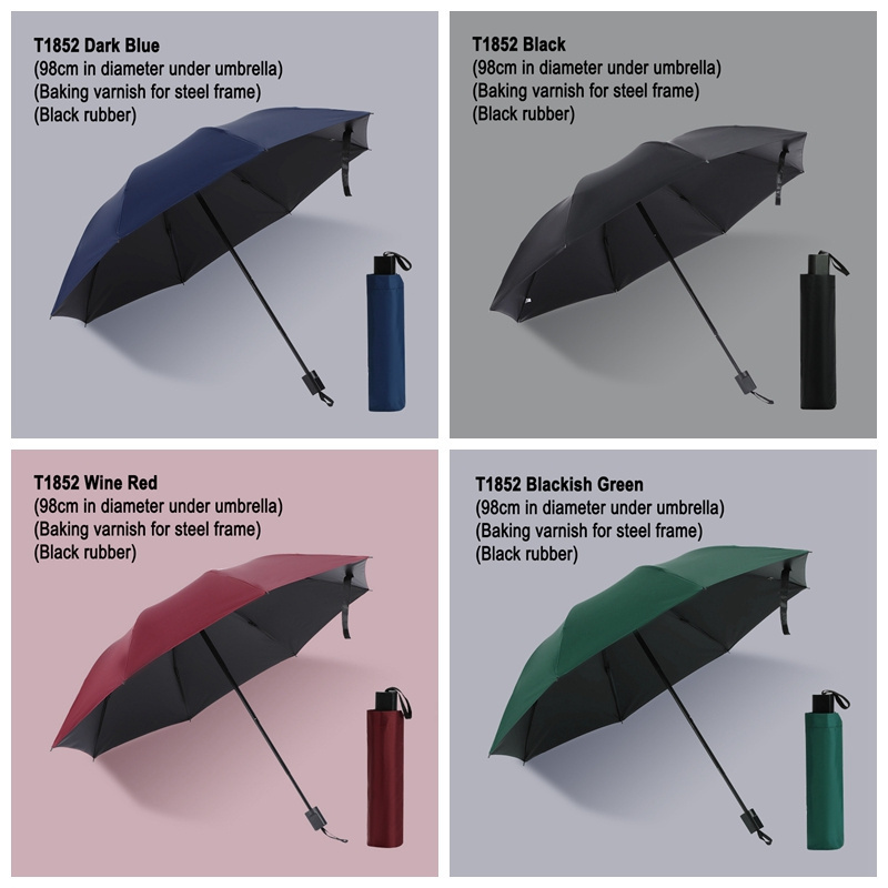 Custom Umbrella with LOGO Printed Branded Foldable Umbrella Customizable Personalized Promotional Advertising Umbrella