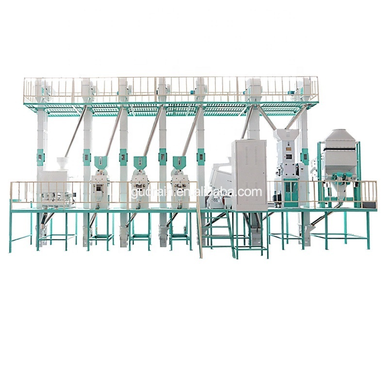 Whole set parboiled rice processing line parboiled rice mill machines for sale