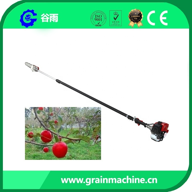 High Quality Gasoline Power Pole Chainsaw Model GZ430 For Garden Trimming