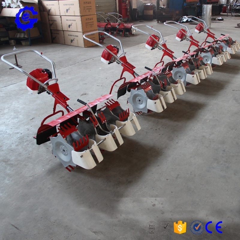 Agricultural Weeding Machine 1Row Paddy Field Weeder for Sale