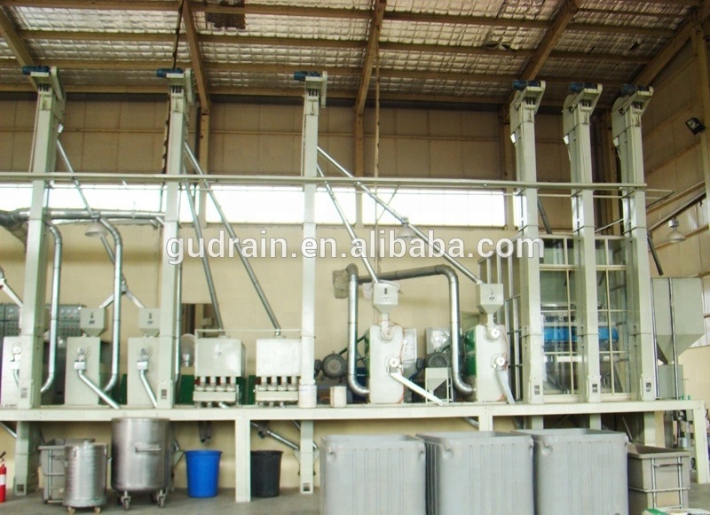 Whole set parboiled rice processing line parboiled rice mill machines for sale