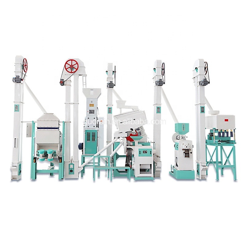 Whole set parboiled rice processing line parboiled rice mill machines for sale