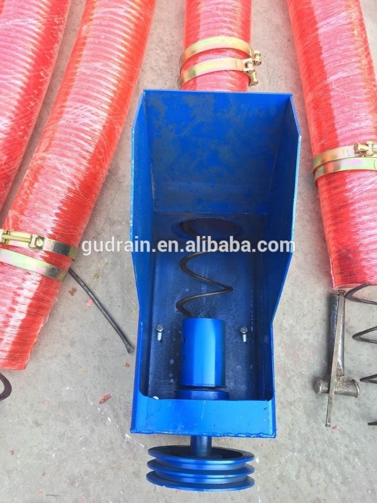 Hot sale cheap price screw conveyor grain conveying equipment