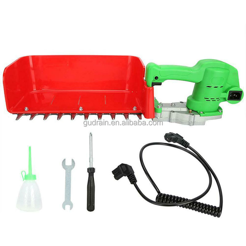 Custom 24v Lithium Power Tea Picker Electric Cordless Tea Plucking Picking Machine Electric Portable Backpack Tea Harvester