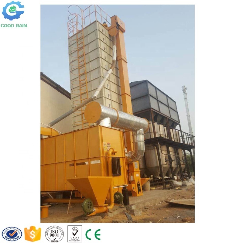 Hot sale 20 ton per batch  rice paddy dryer grain dryer for sale