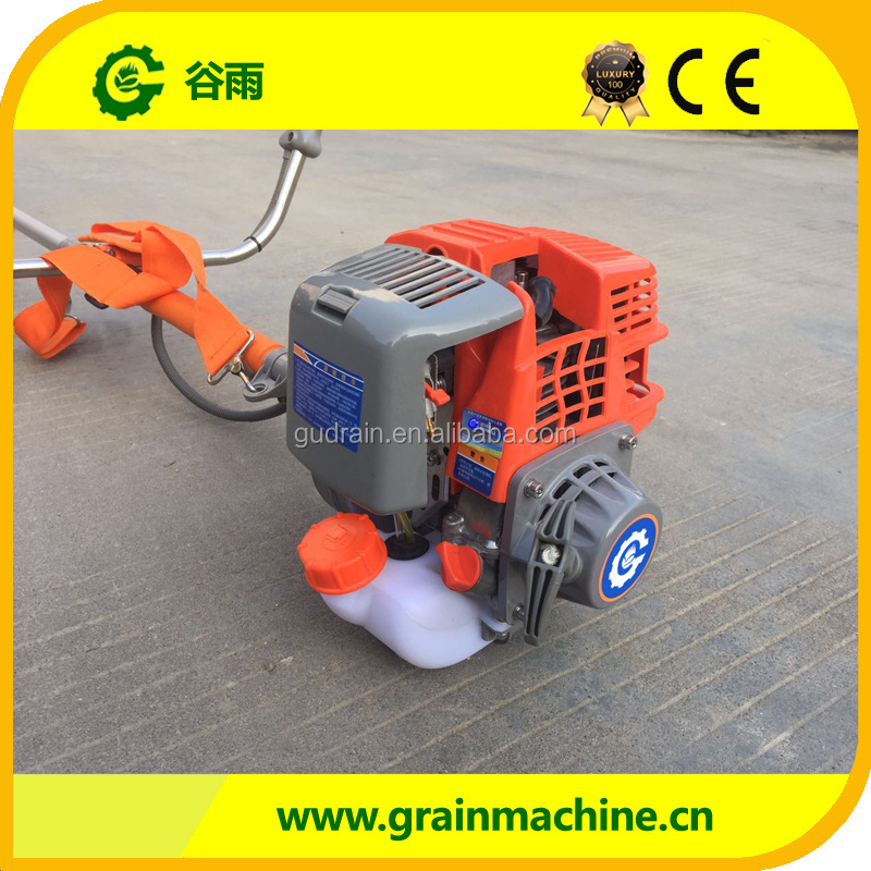 Mountain area used high quality backpack rice paddy cutter/wheat cutter