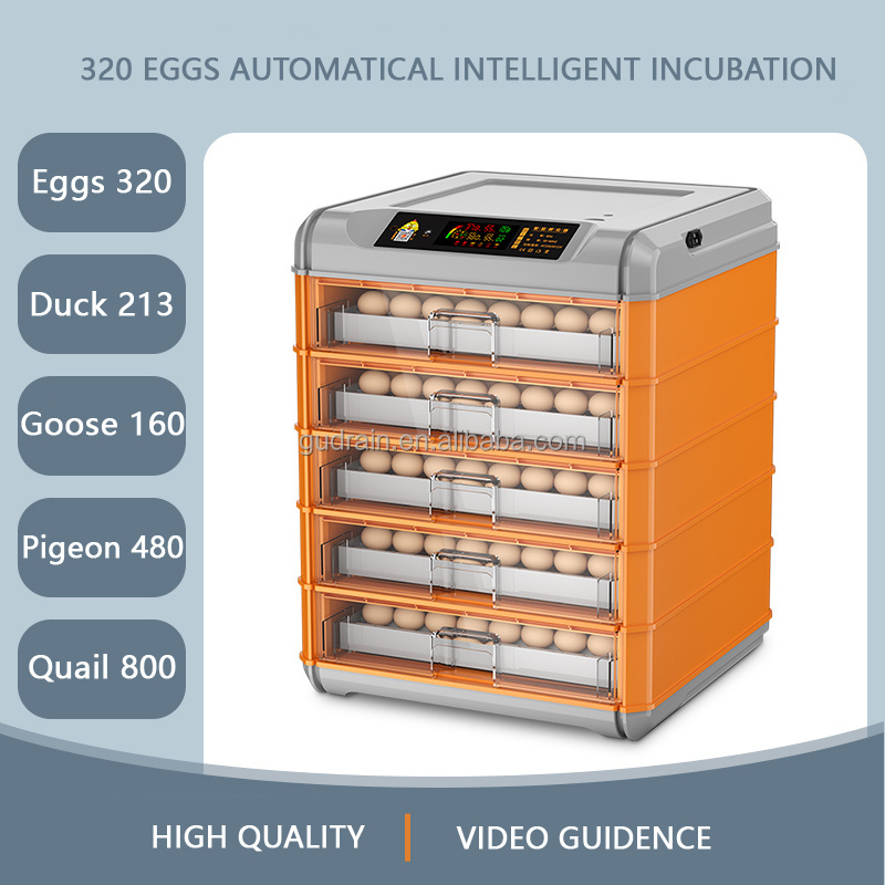 high quality hot sale automatic 36 eggs poultry eggs incubator