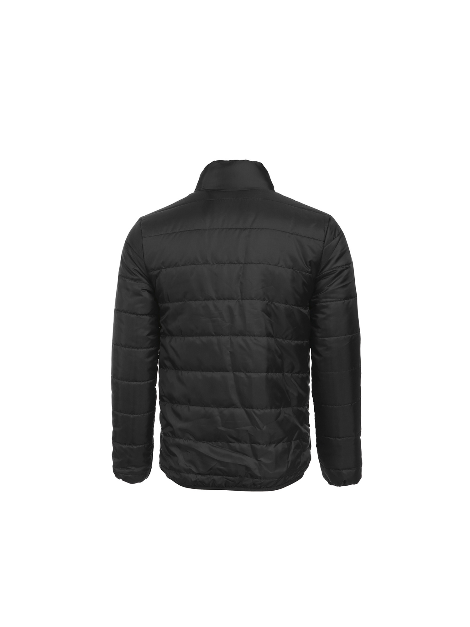 OEM Custom Men's Black and Red Jackets Full Sleeveless Winter Style Coat Men Waterproof Zip Puffer Jacket