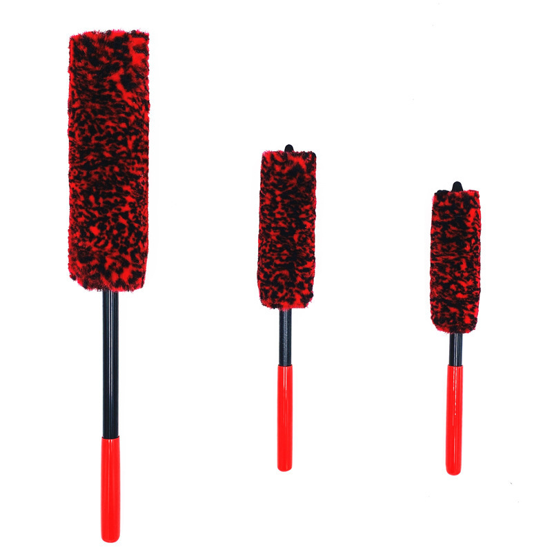 New Arrival  Woolies Wheel Cleaning Brush Car Detailing Brushes for Auto Maintenance Care