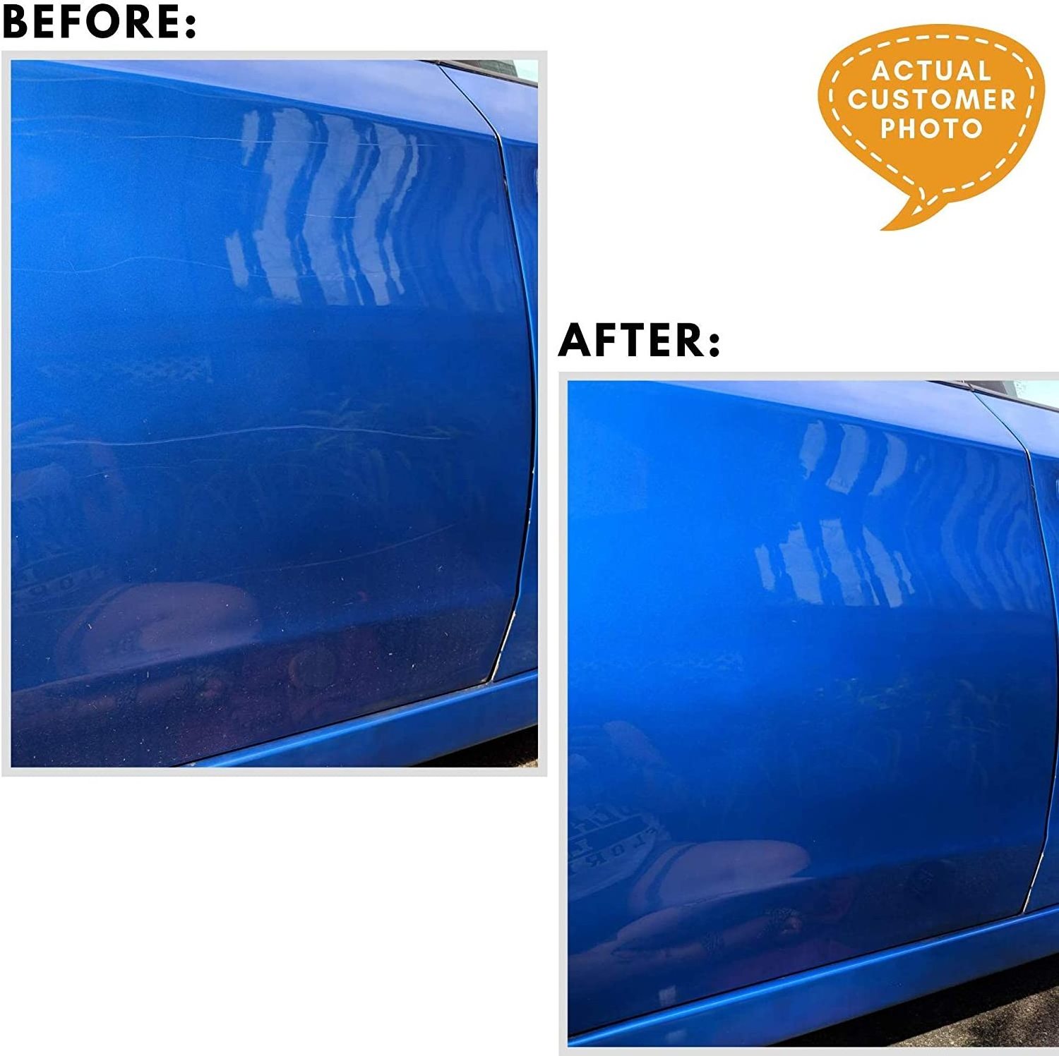 Scratch and Swirl Remover - Ultimate Car Scratch Remover - Polish & Paint Restorer - Easily Repair Paint Scratches