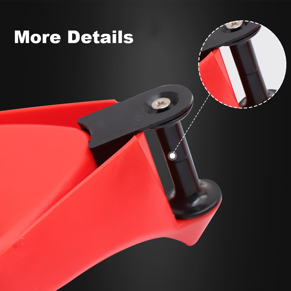 Portable Anti-rolling Car Tire Stopper Rubber Anti-rolling Device Car Hose Guides for Automobile