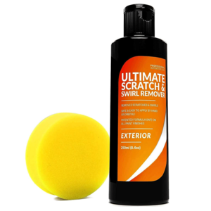 Scratch and Swirl Remover - Ultimate Car Scratch Remover - Polish & Paint Restorer - Easily Repair Paint Scratches