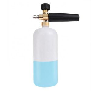 Wholesale 1L Foam Sprayer Foam Lance Cannon  Connect Adapter Pressure Washer Gun Exterior Cleaning Pressure Washer Gun