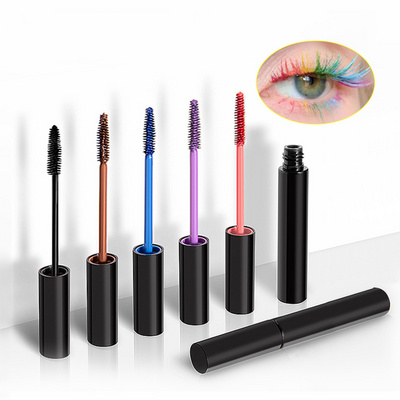 OEM Private Label Colored Mascara No Logo Eyelash Enhancer Growth 3d Fiber Mascara