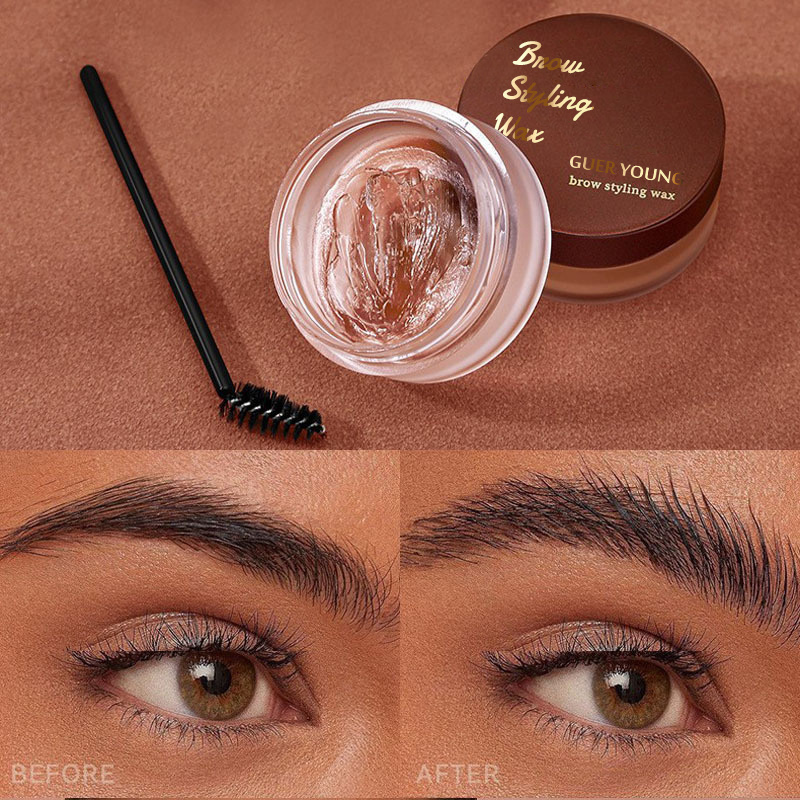 Private label custom eyebrow gel eyebrow freeze eye brow soap waterproof lift brow gel glue