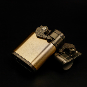 High Quality Adjustable Four Fire Special Torch Lighters Novelty Lighters