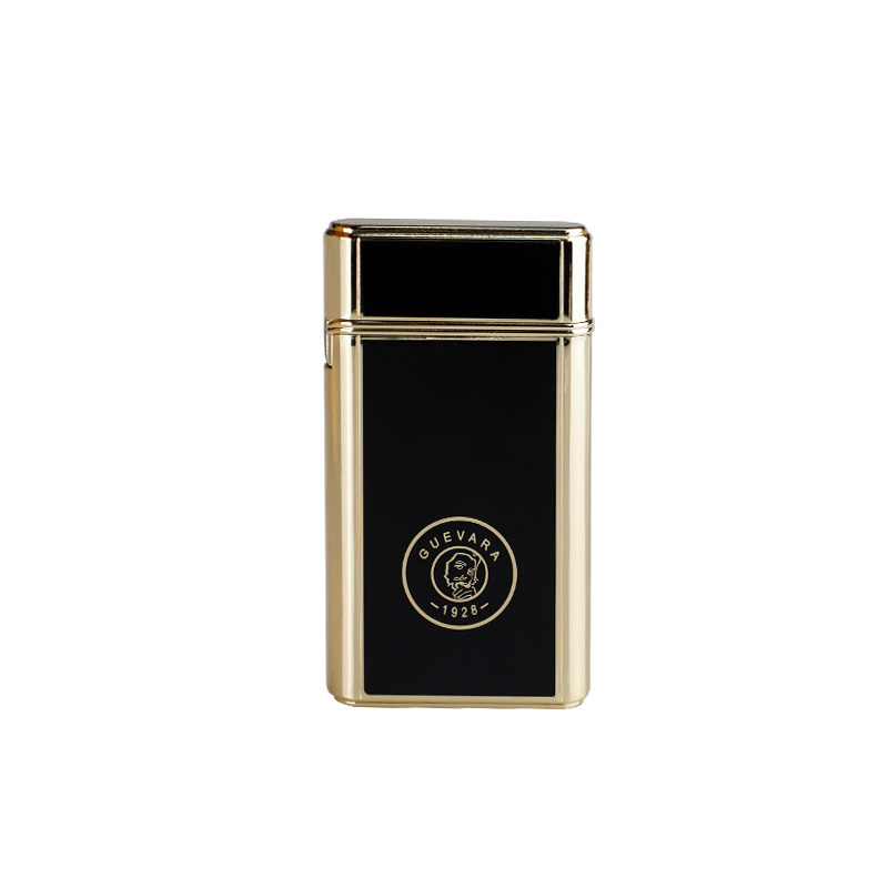 Guevara rechargeable usb electric arc lighter for Cigarette dual arc lighter