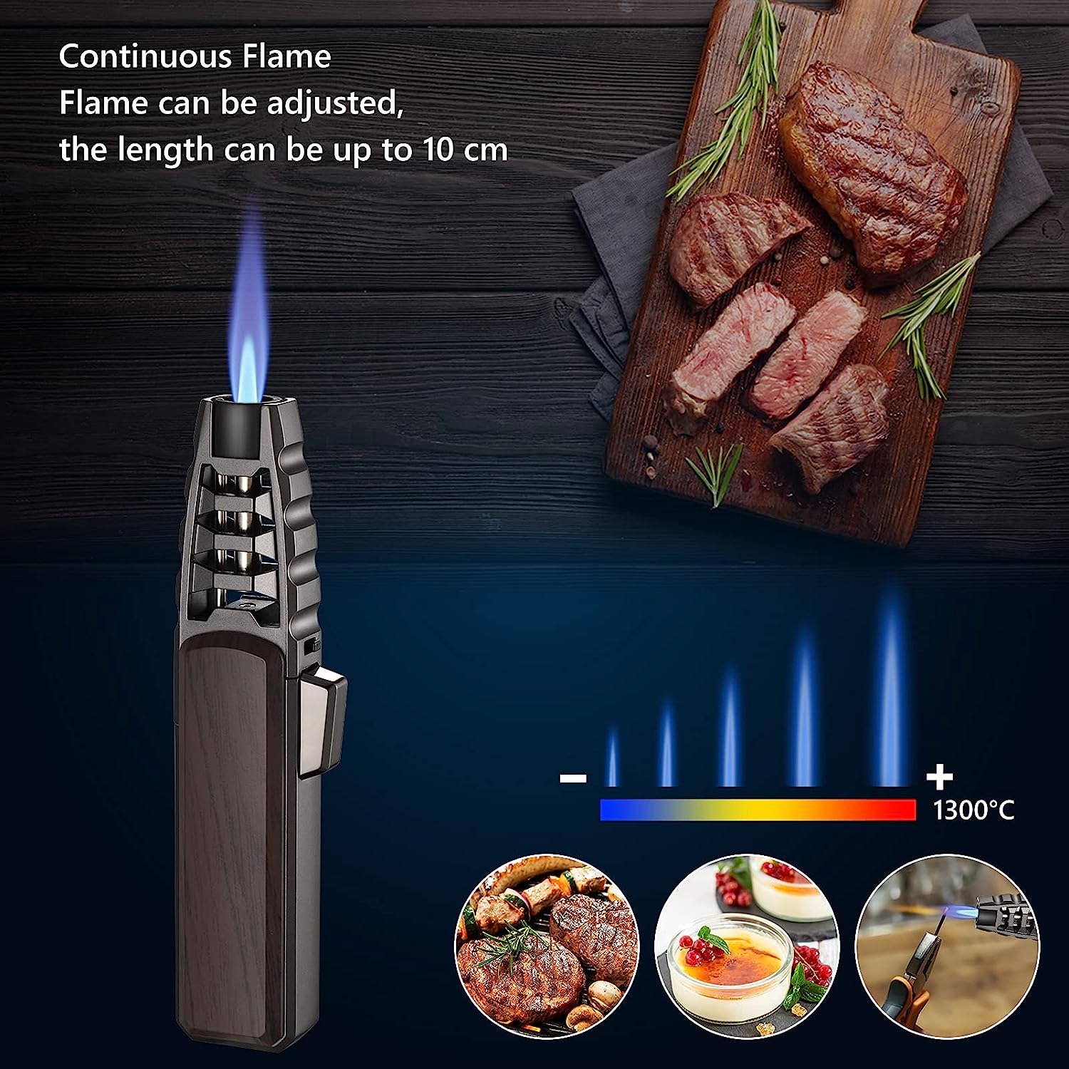 Customize heavy duty premium torch lighter jobon jet lighter windproof cigar lighter