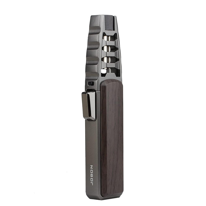 Customize heavy duty premium torch lighter jobon jet lighter windproof cigar lighter