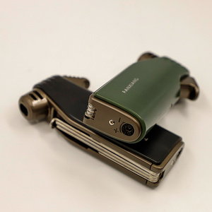 FanXiang Multifunction Zinc Alloy Tobacco Smoking Pipe Lighter