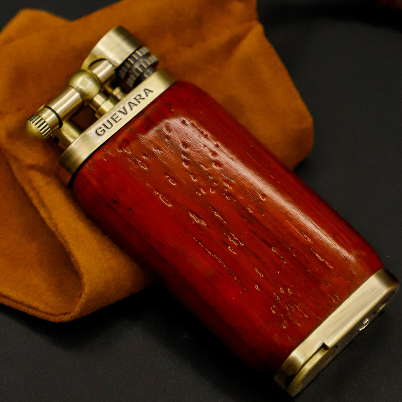 Classic portable cigar pipe lighter one flame flint smoking pipe lighter