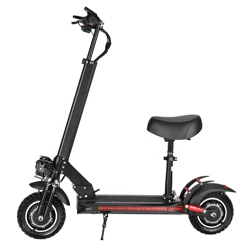 EU Warehouse Hot Sale Electric Kick Scooter Dual Motor 500W Off Road 2 Wheel Balance Scooter for Kids