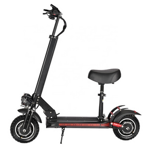 EU Warehouse Hot Sale Electric Kick Scooter Dual Motor 500W Off Road 2 Wheel Balance Scooter for Kids