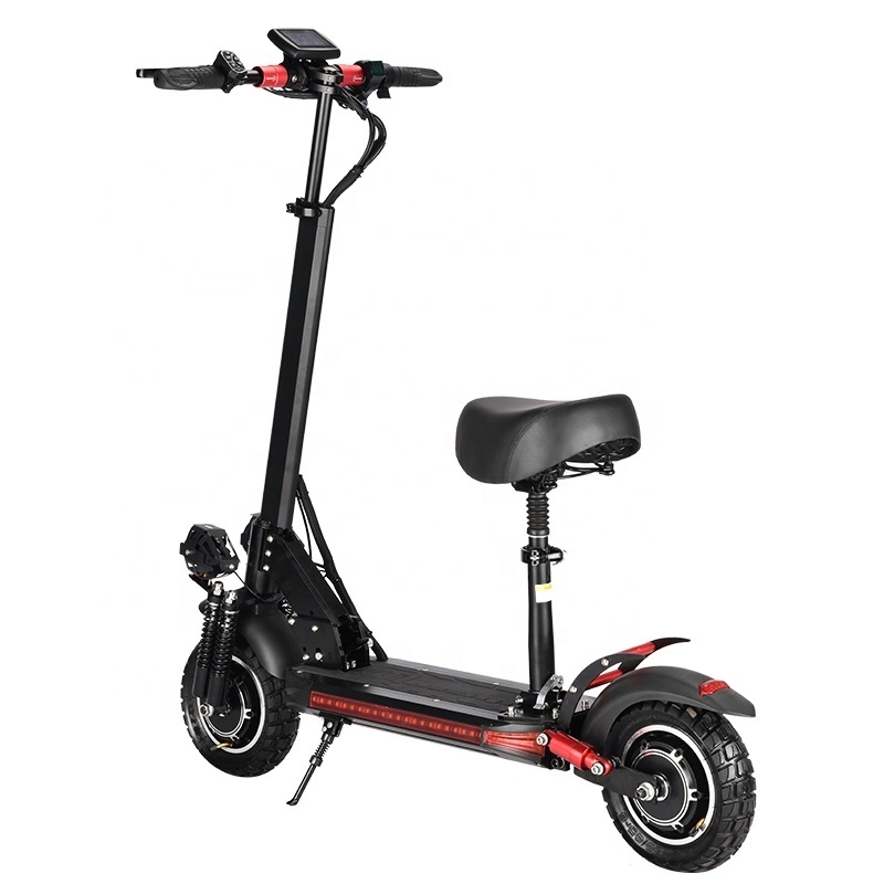 EU Warehouse Hot Sale Electric Kick Scooter Dual Motor 500W Off Road 2 Wheel Balance Scooter for Kids