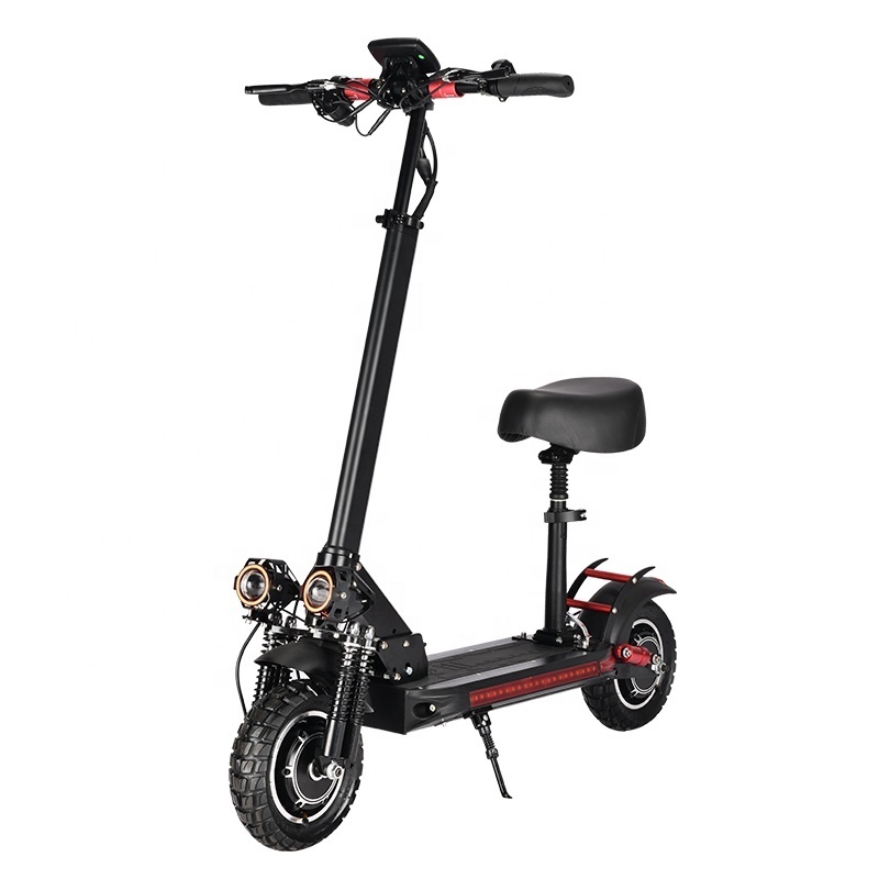 EU Warehouse Hot Sale Electric Kick Scooter Dual Motor 500W Off Road 2 Wheel Balance Scooter for Kids