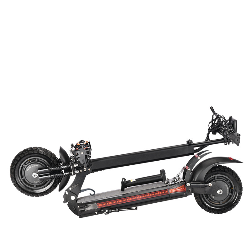 Hot Sale Electric Foot Scooter with Dual Motor 800W electric Off Road Skateboard suspension 100km Range for Adult