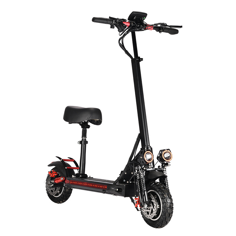 EU Warehouse Hot Sale Electric Kick Scooter Dual Motor 500W Off Road 2 Wheel Balance Scooter for Kids