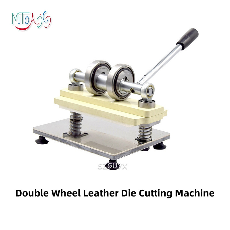 Portable Manual Leather Cutting Press