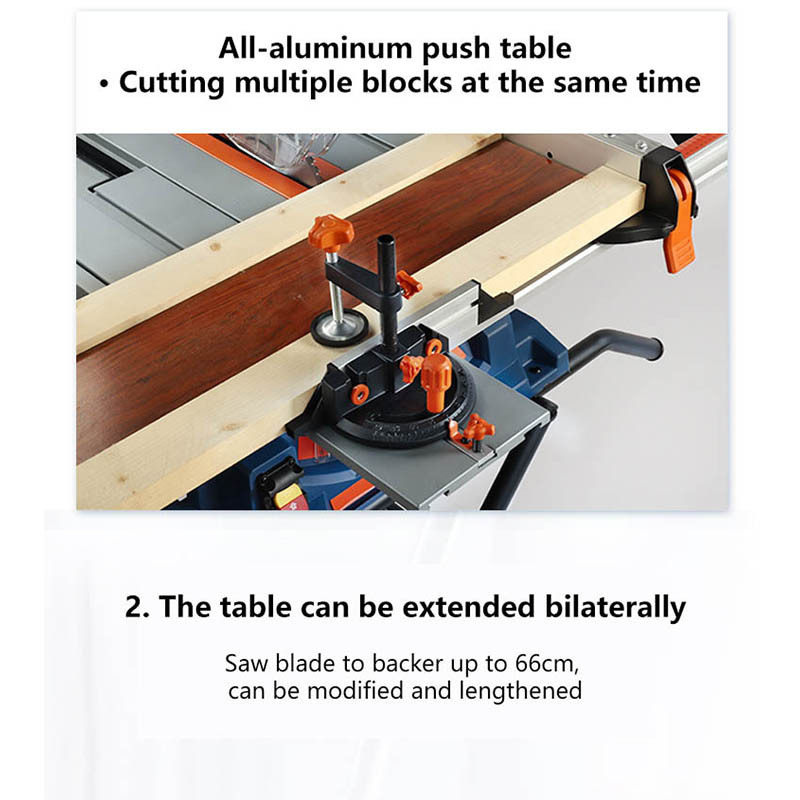 Woodworking Sliding Table Saw Cutting Machine  Machinery Table Sliding Saw Wood Cutting Machine