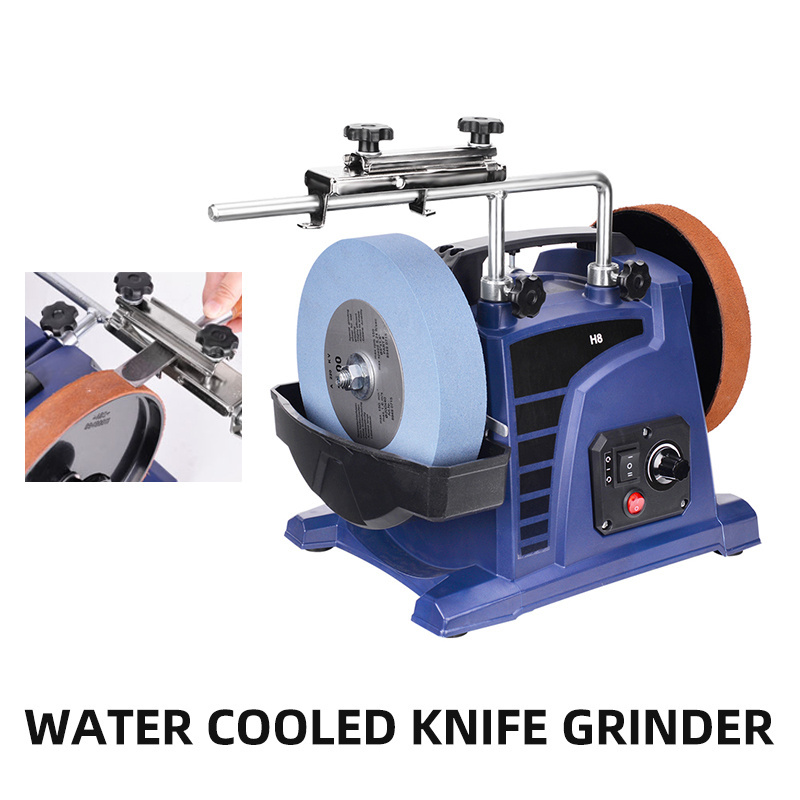 LIVTER Low Speed Water-cooled Sharpedge Grinding Machine Household Small Wood Turning Tool Graver Grinding Machine