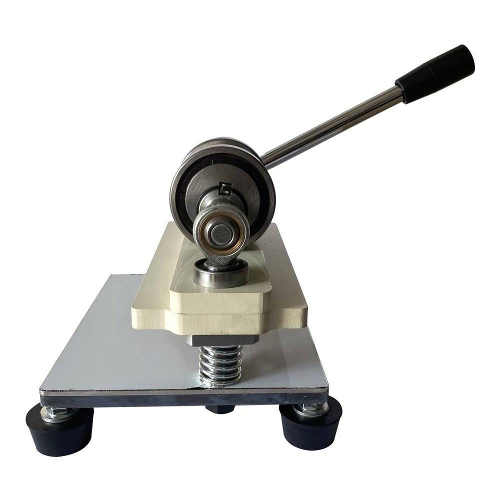 Portable Manual Leather Cutting Press