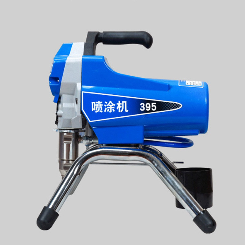 Electricity High Pressure Paint Spray Gun Airless Painting Machine High-power