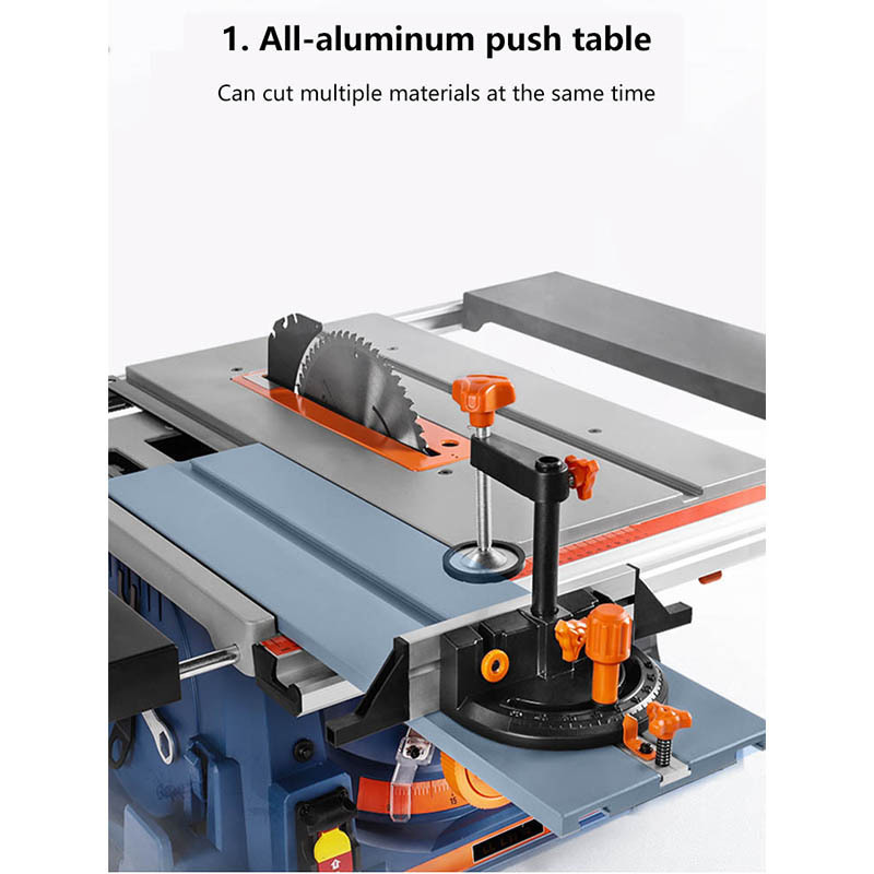 Woodworking Sliding Table Saw Cutting Machine  Machinery Table Sliding Saw Wood Cutting Machine