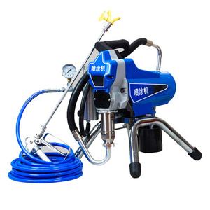 Electricity High Pressure Paint Spray Gun Airless Painting Machine High-power