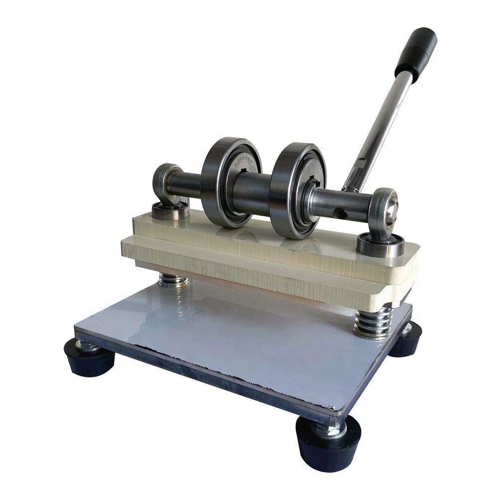 Portable Manual Leather Cutting Press