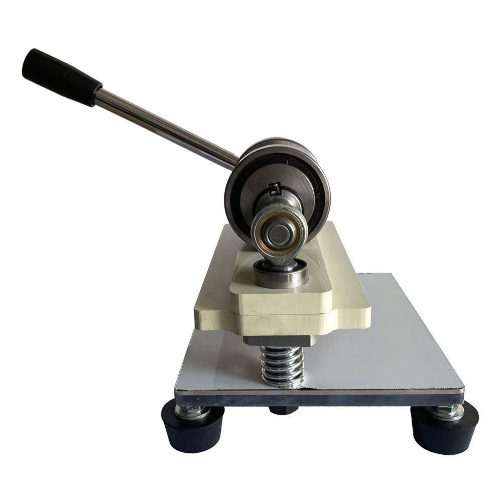 Portable Manual Leather Cutting Press