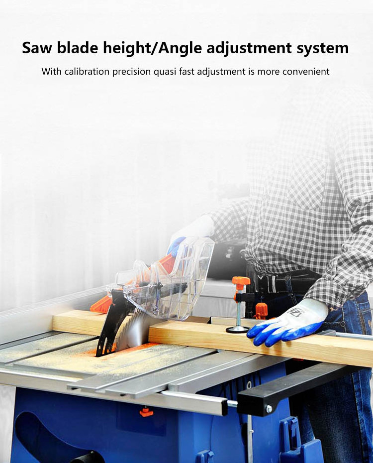 Woodworking Sliding Table Saw Cutting Machine  Machinery Table Sliding Saw Wood Cutting Machine