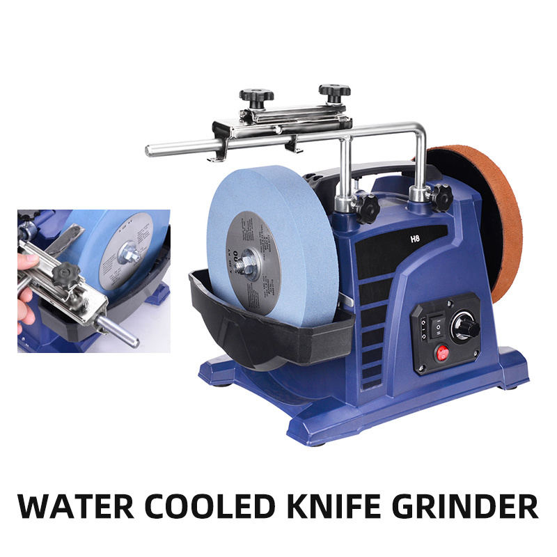 LIVTER Low Speed Water-cooled Sharpedge Grinding Machine Household Small Wood Turning Tool Graver Grinding Machine